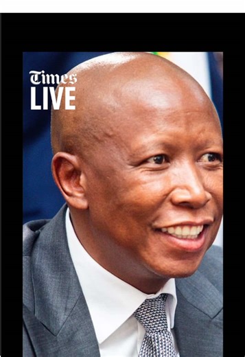 Julius Malema Dressed to Impress at Ad Hoc Committee