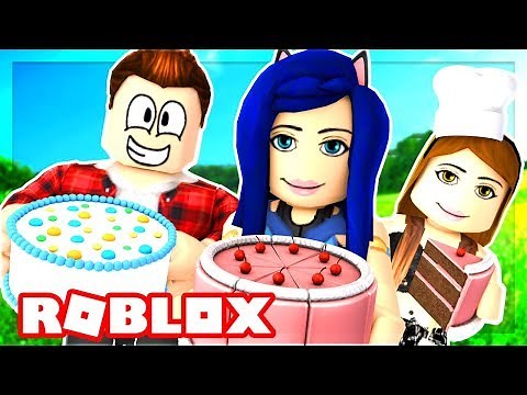 OPENING UP OUR OWN BAKERY IN ROBLOX! MY FIRST JOB!! (Roblox Roleplay)