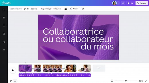 Montage vidéo : logiciel de montage vidéo gratuit en ligne | Canva