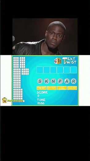 Text Twist Short