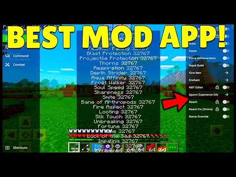YOU CAN MOD Minecraft EASILY With This APP - The BEST Free Modding App (Updated)