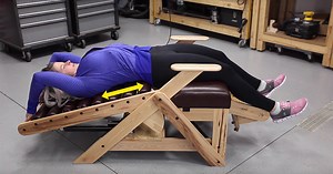 The Inversion Chair - an inversion table alternative