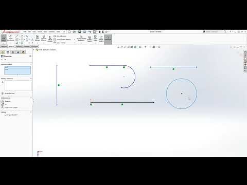 SOLIDWORKS Part-27 How to Add and Delete Sketch Constraints Relations