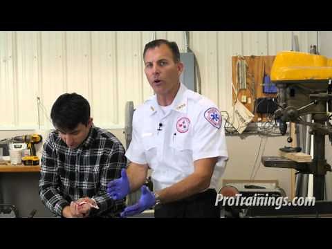 Arterial Bleeding - Workplace