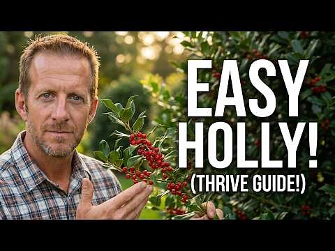 Keep Your Nellie R Stevens Holly Thriving: The Ultimate Maintenance Guide!