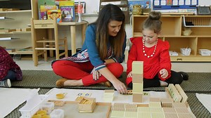 Students at this public Montessori school work toward mastery of high-level math by going from concrete to abstract. | Edutopia