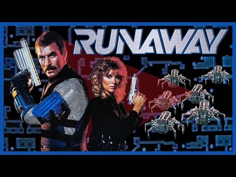 Runaway 1984 - MOVIE TRAILER