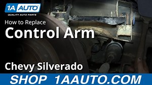 How to Replace Control Arms 2007-15 Chevy Silverado