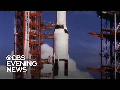 Inside CBS News' coverage of the historic Apollo 11 launch