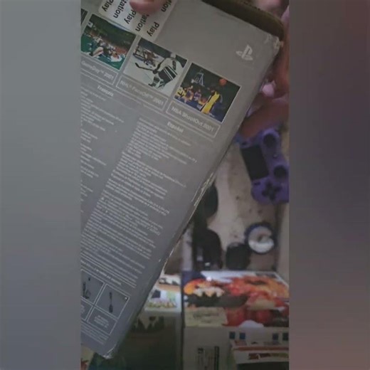 PsOne controller, Console, and teal Memory Card as well as Original Box#retrogaming#sony#retro#gamer