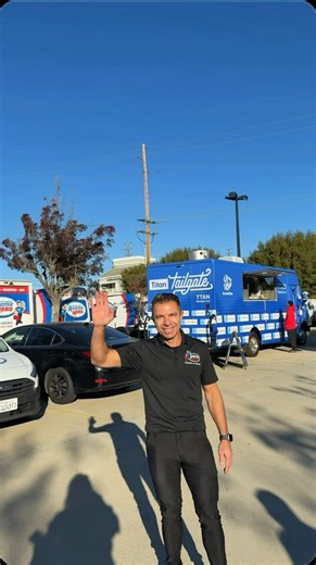 Titan tailgate 🌯￼