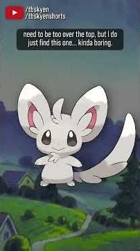 Minccino is boring, until it evolves | #pokemon