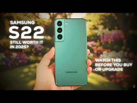 Samsung Galaxy S22 In 2025 (REVIEW) - Is It Working?