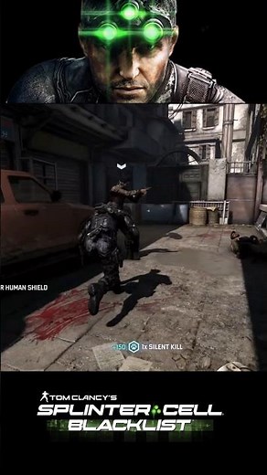 Splinter Cell Blacklist Gameplay - Stealth Action Kills 🔥