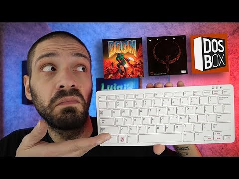 Dosbox Raspberry Pi 4 / 400 - Retropie, Retroarch & Batocera on Raspberry pi 400 | We Deem