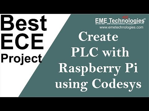 How to Create PLC with Raspberry Pi using Codesys