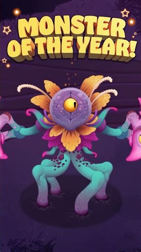 The 2025 Monster of the Year Award goes to...⭐ Cruv'laaphtian Crocus ⭐