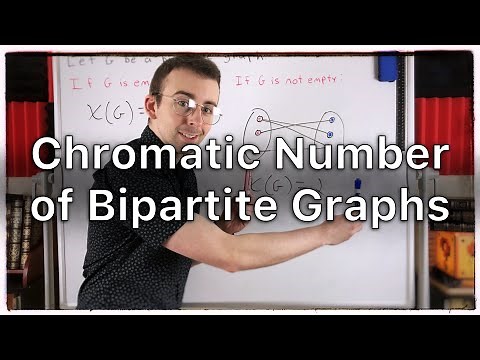Chromatic Number of Bipartite Graphs | Graph Theory
