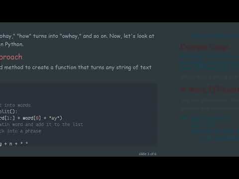 Discover a Simpler Method to Create Pig Latin Using Python