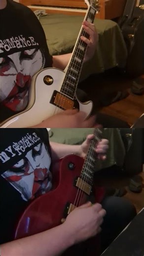 I'm Not Okay (I Promise) - My Chemical Romance (Guitar Solo Live Version Cover)