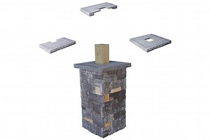 Chosen Best Stone Veneer Column Wraps to Install - How-to Guide