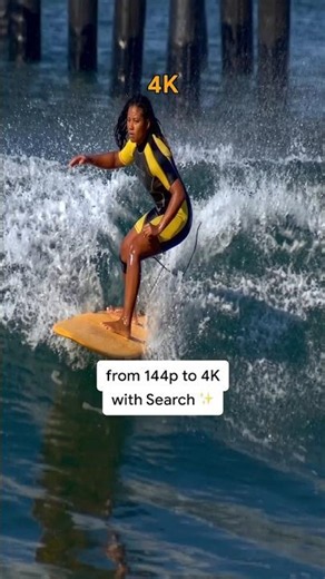 Get picture-perfect 4K results with Google Search 📸