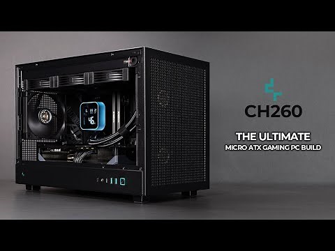 The Ultimate Micro ATX Gaming PC Build | 9950X3D & RX 9070 XT | DeepCool CH260 | T-Force XTREEM
