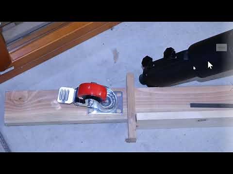 How To Build A Telescope Dolly Part 2