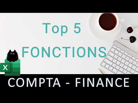 Excel : Les 5 meilleures fonctions pour la comptabilité et la finance