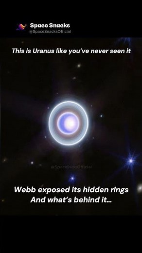 Uranus Like You’ve Never Seen Before 🪐😳