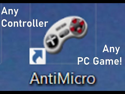 AntiMicro - Remap Keyboard Keys or Mouse to any Pad Controller for PC Game or Emulator Guide