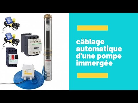 Automatisez votre Pompe Immergée comme un Pro! Formation Complète pour une Gestion Efficace de l'Eau