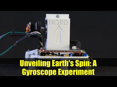 Unveiling Earth's Spin: A Gyroscope Experiment