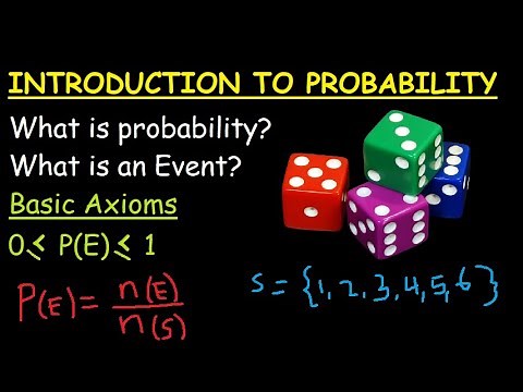 Probability theory: Basic Introduction, Sample space, Events and axioms