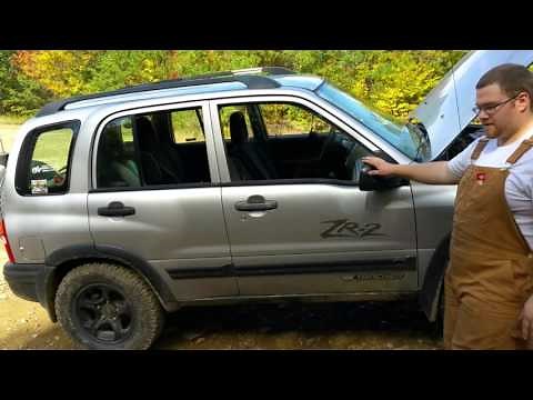My 2002 Chevy Tracker ZR2 overview