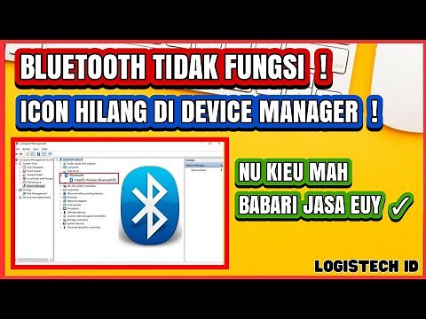 HOW TO SOLVE THE BLUETOOTH ICON IS NOT IN DEVICE MANAGER