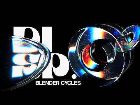 Создание красивой дисперсии в Blender Cycles / How to Create a Beautiful Dispersion in Blender 3.5