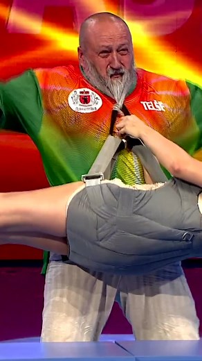 Heaviest Weight Lifted by Human - World Record