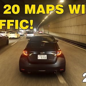 TOP 20 Maps with TRAFFIC for ASSETTO CORSA in 2023!   Install Guide 2nd EDITION