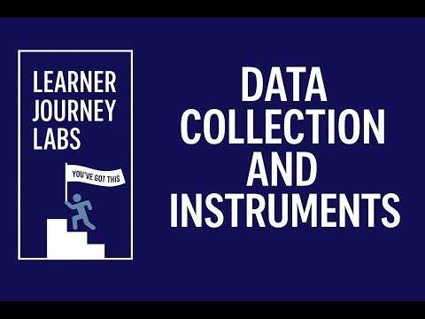 Data Collection and Instruments