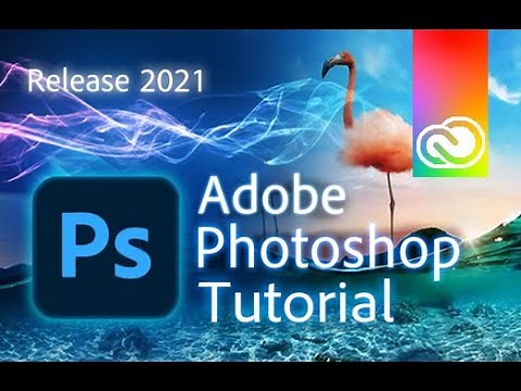 Photoshop 2021 - Tutorial for Beginners in 13 MINUTES! [ COMPLETE ]