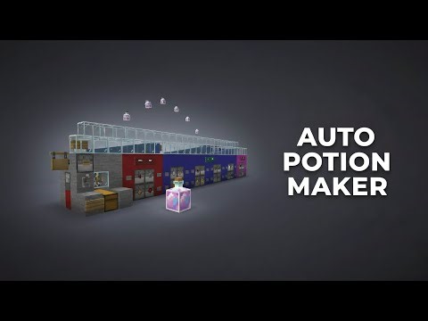 The ONLY Potion Machine You’ll Ever Need (Fully Automatic)