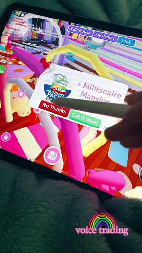 Voice Trading in Rich Server | Adopt Me Gameplay