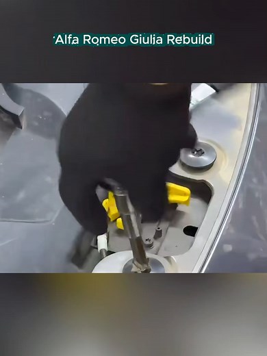 Alfa Romeo Giulia Rebuild: A Stunning Car Transformation