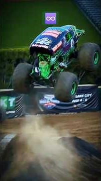 🚨 Grave Digger Infinity ♾️: Epic Monster Truck Stunts That Will Blow Your Mind! 🚨