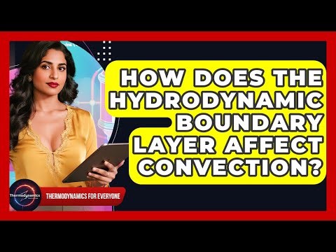 How Does The Hydrodynamic Boundary Layer Affect Convection? - Thermodynamics For Everyone