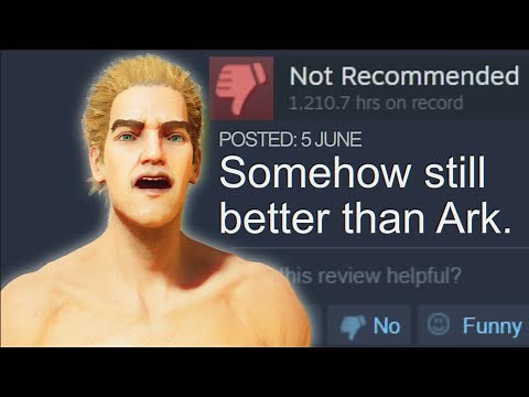 I Played 5 Games "Like" ARK SURVIVAL EVOLVED