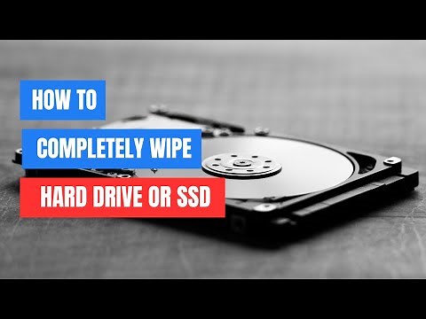 How to Completely Wipe Your Hard Drive on Windows 11 & 10