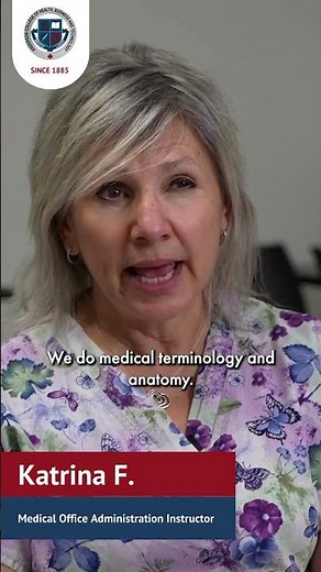 🎓 Katrina’s Overview: What You’ll Learn in Medical Office Administration!