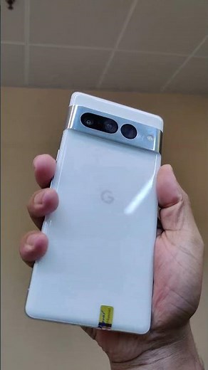 ✨ Google Pixel 7 Pro – Smooth Display & Pro Camera Experience 😍📱 Pure Android Lovers’ Dream Phone 💯